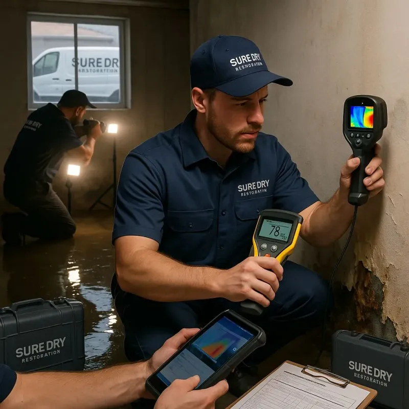 Initial Assessment and Documentation process in LaGrange County, IN